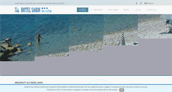 Desktop Screenshot of hotelsardi.it