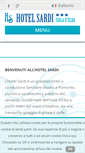 Mobile Screenshot of hotelsardi.it