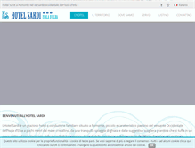 Tablet Screenshot of hotelsardi.it
